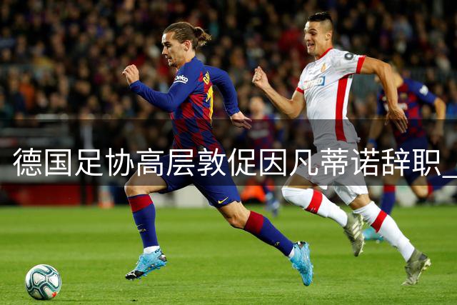德国足协高层敦促因凡蒂诺辞职 质疑其执掌国际足联能力