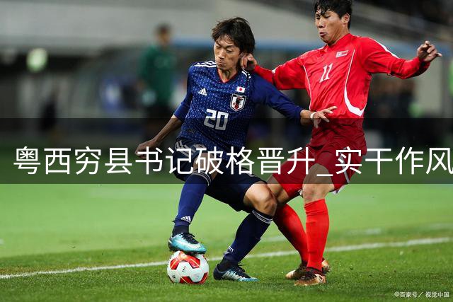 粤西穷县书记破格晋升 实干作风获中央重用